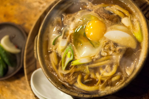 味噌煮込みうどん