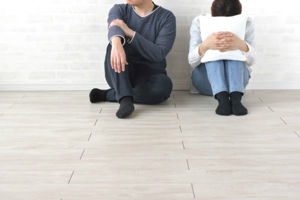 男女の関係が悪くなる