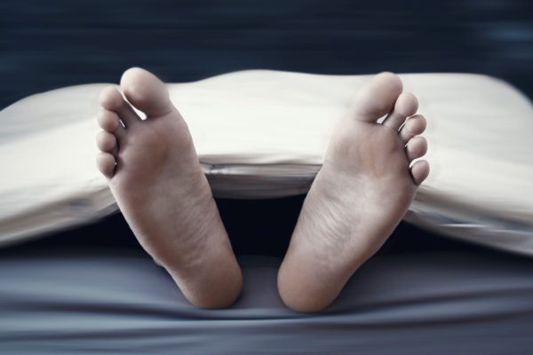 遺体・死体・男性