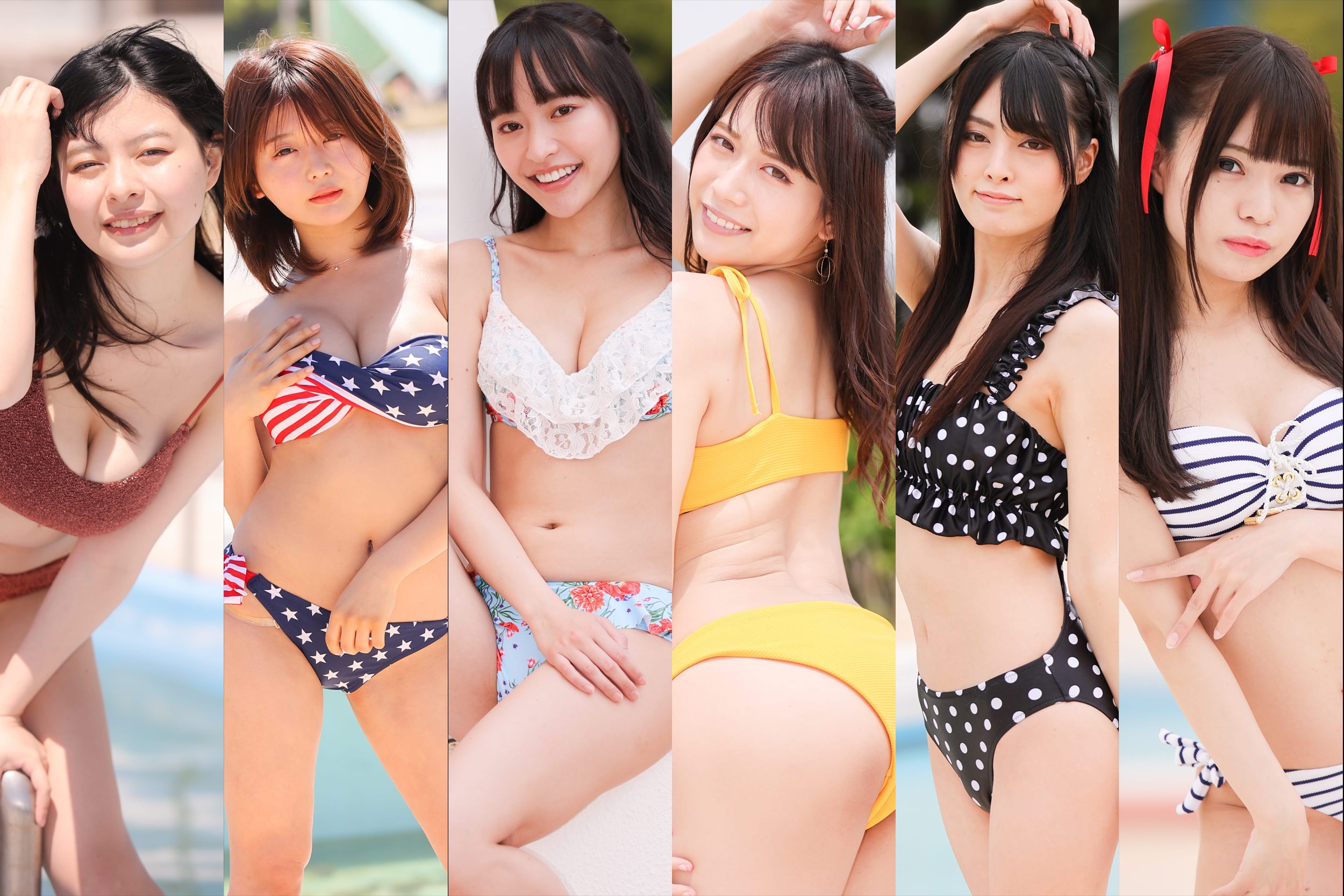 ロリ巨乳 Fカップなど水着美女が40人以上 眼福すぎる プール撮影会 が最高だった ニュースサイトしらべぇ