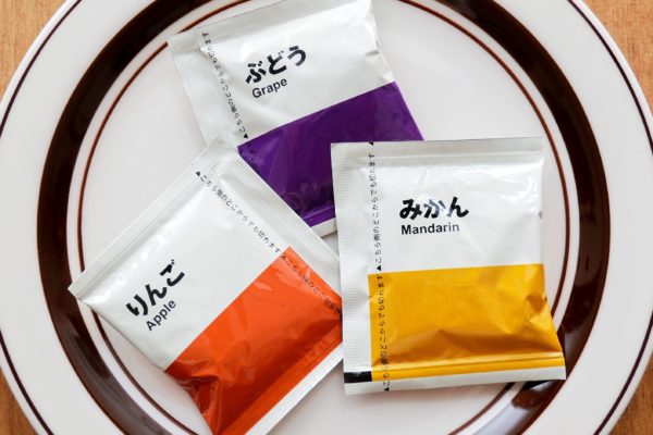 冷やしておいしい 果汁100%ゼリー