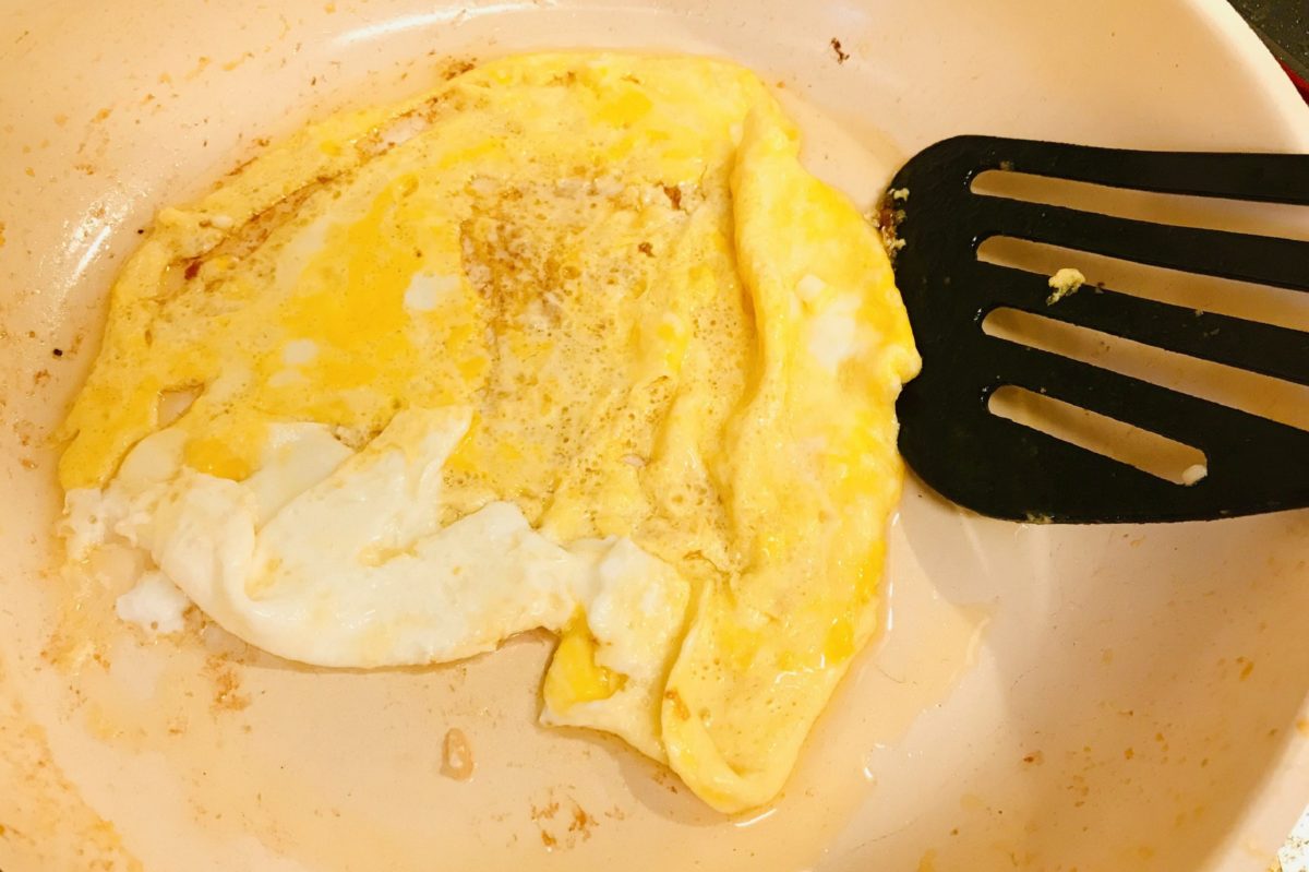 悲惨なオムライス