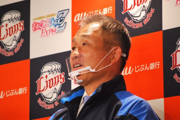 西武・辻発彦監督