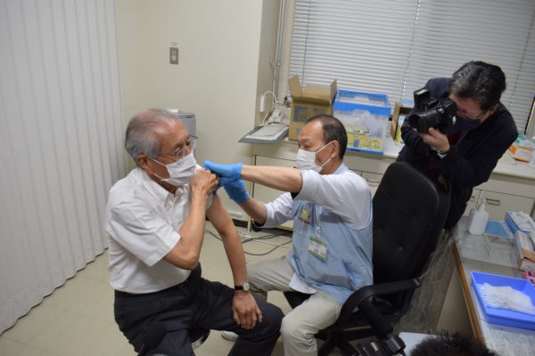 ワクチン接種・市長