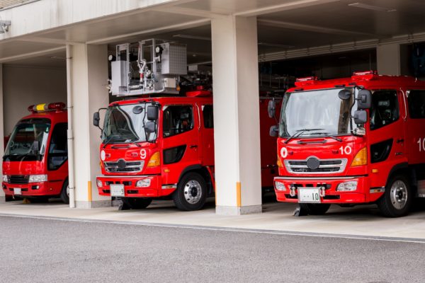 消防署・消防局・消防車
