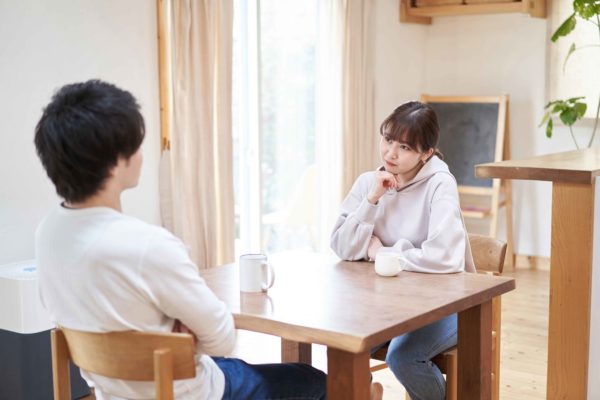 カップル間の問題
