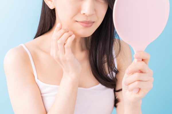 女性・肌・悩み