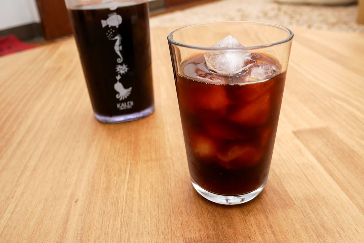 横置きできる！本格水出しコーヒーセット