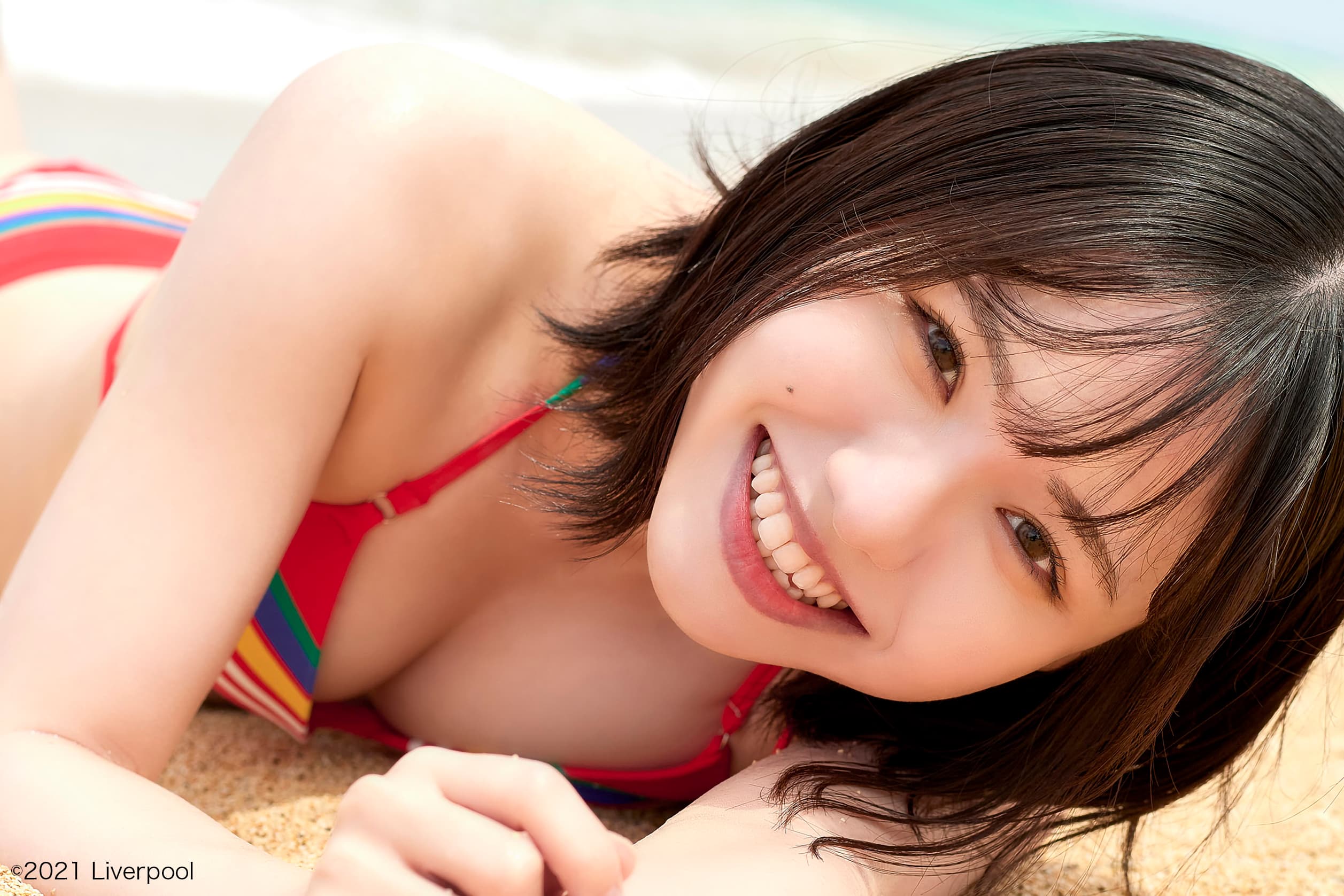 Ske48 佐藤佳穂がグラビア界に降臨 普段のステージでは見られない一面も ニュースサイトしらべぇ