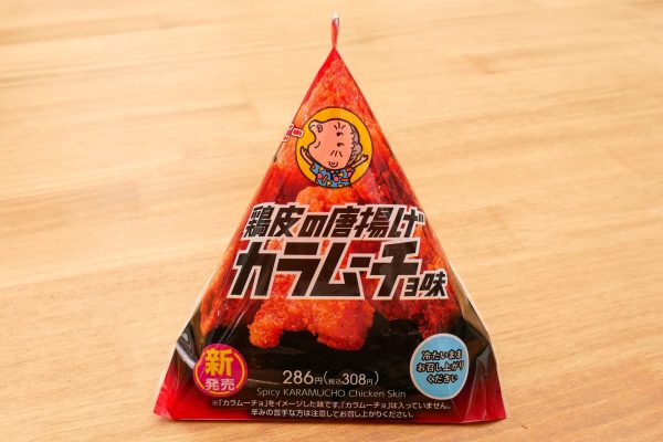 鶏皮の唐揚げカラムーチョ味