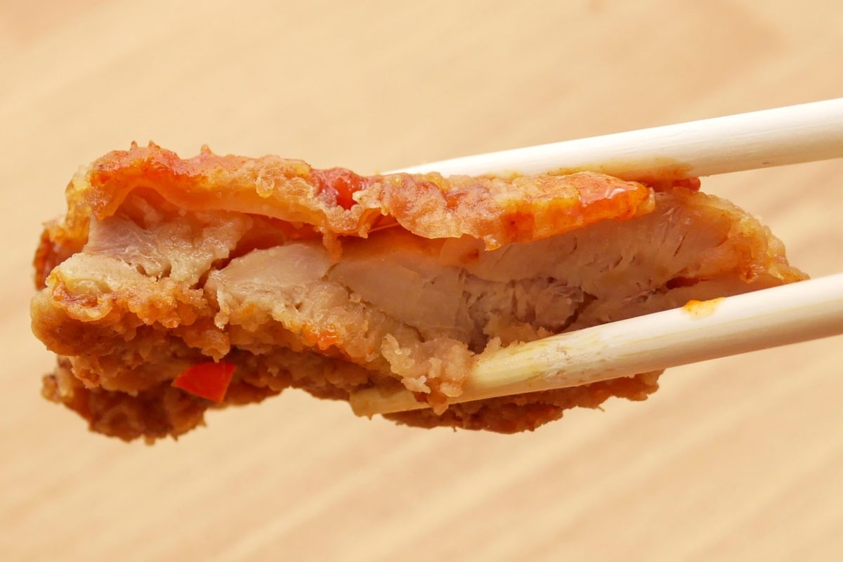 ずっしり極!カレーピラフ&チキン