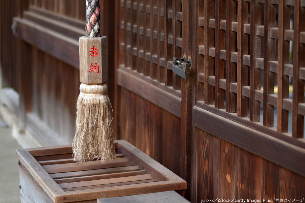 神社・賽銭