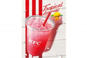 KFC「トロピカルレモネード」