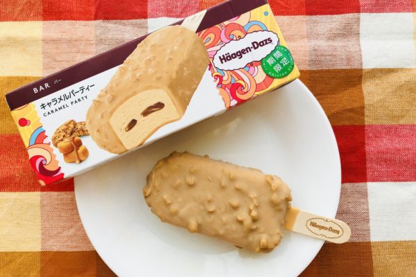ハーゲンダッツバー(キャラメルパーティー)