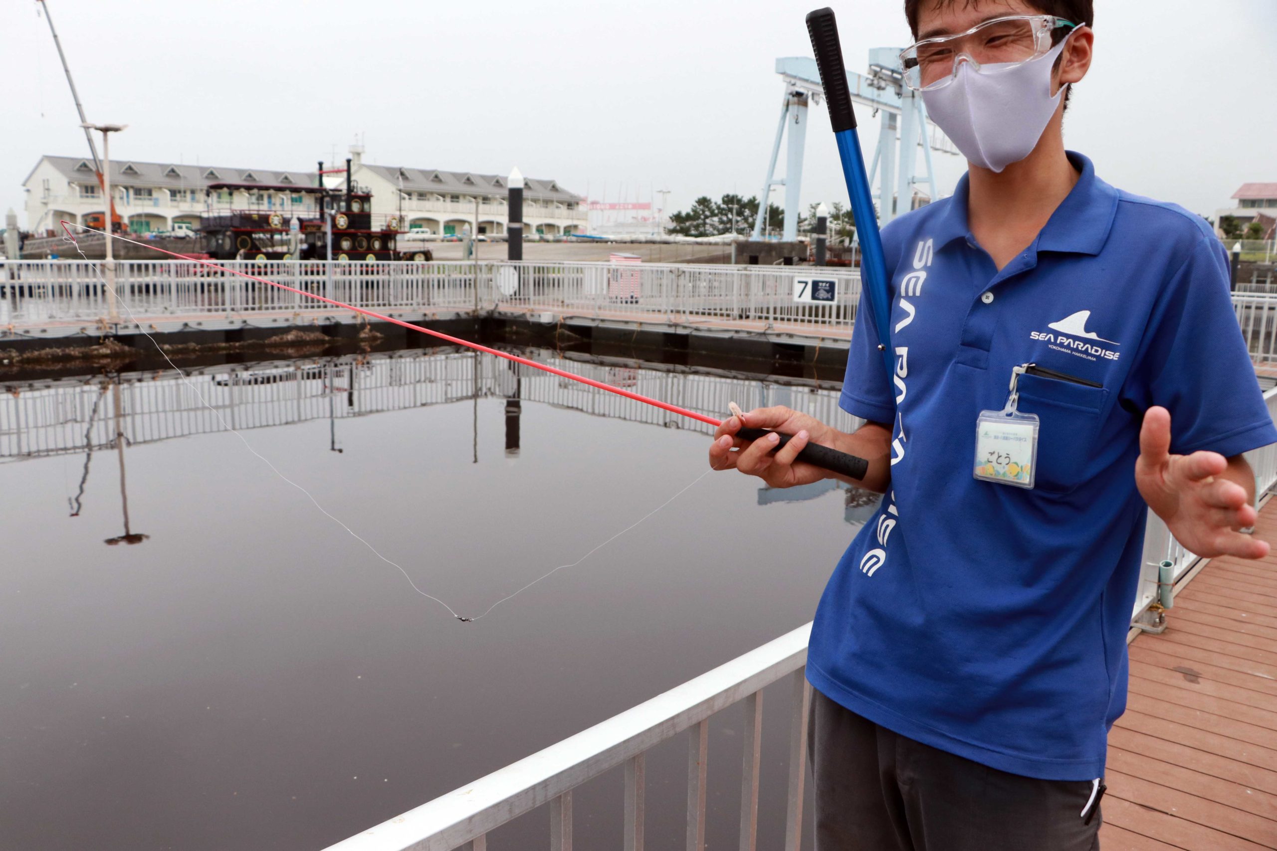 魚を見て 釣って 食べる 八景島シーパラダイス うみファーム が夢の場所過ぎた Sirabeehakkeijima19