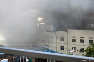 東大阪市火災