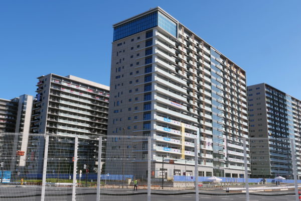 東京五輪選手村