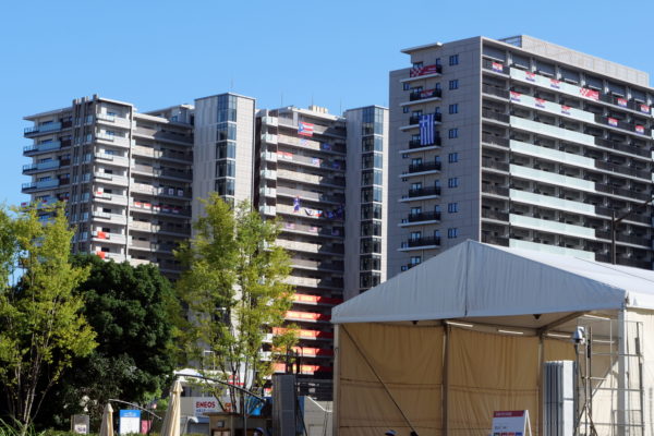 東京五輪選手村
