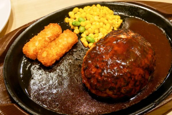 チーズINハンバーグ