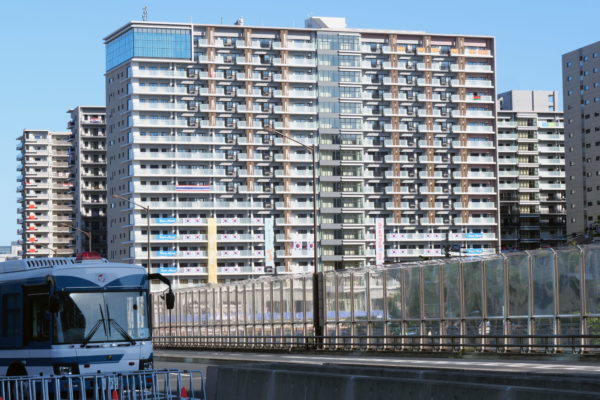 東京五輪選手村