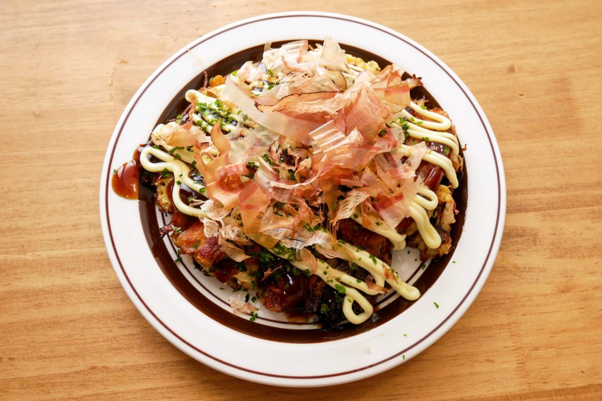 オートミールお好み焼き