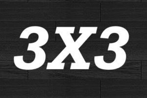 3X3