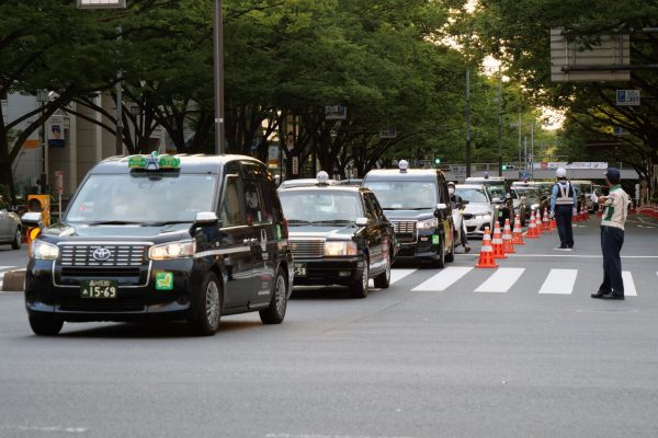 東京五輪・交通規制