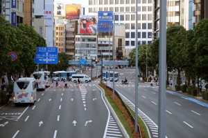 東京五輪・交通規制