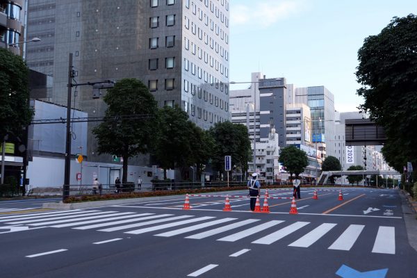 東京五輪・交通規制