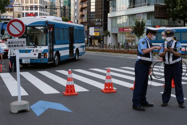 東京五輪・交通規制