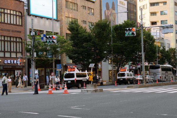 東京五輪・交通規制