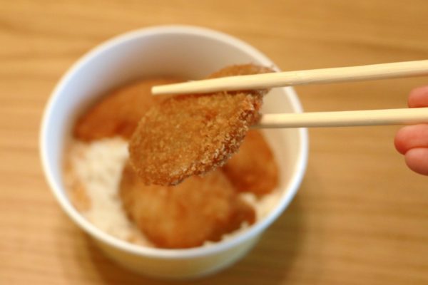 ローソンタレカツ丼