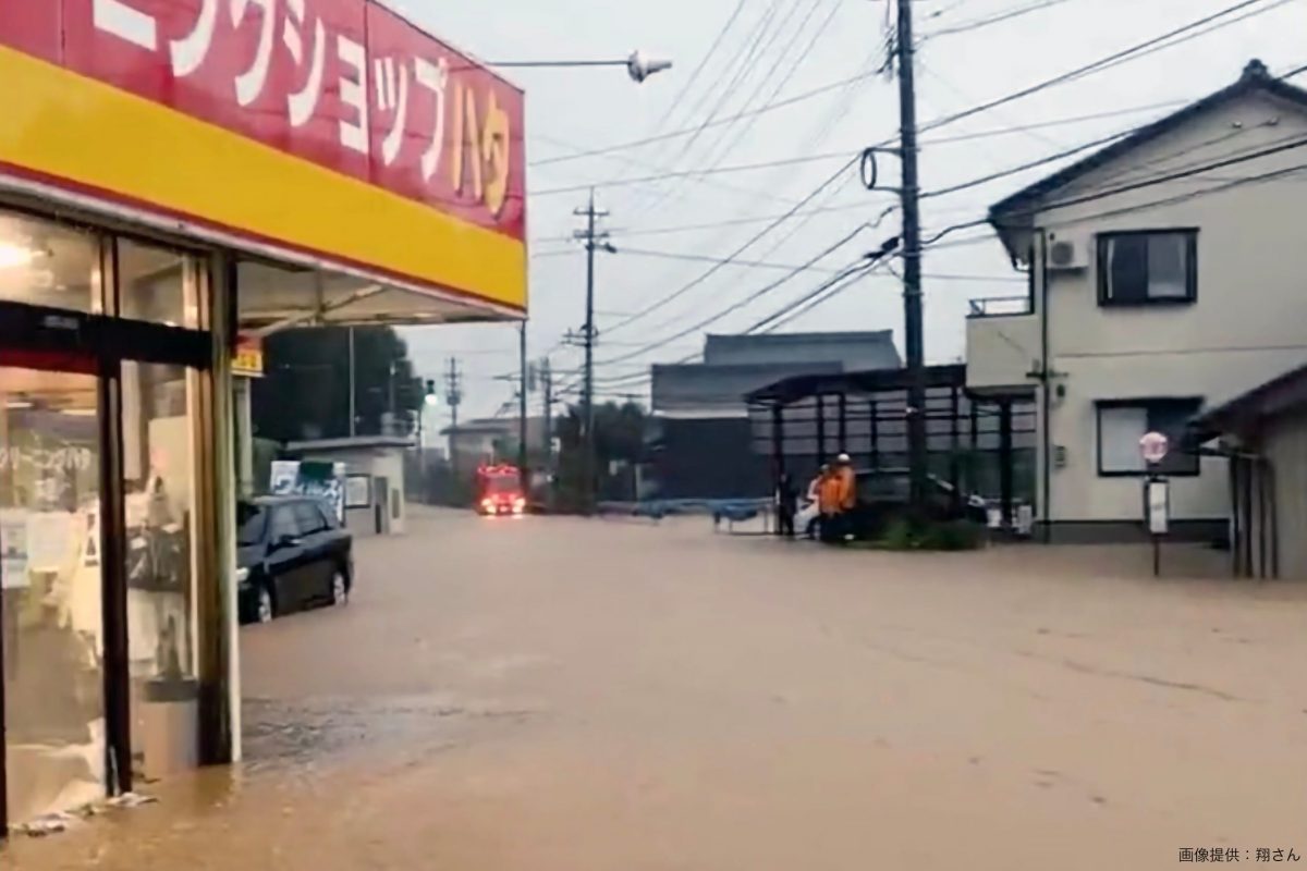 福井市豪雨