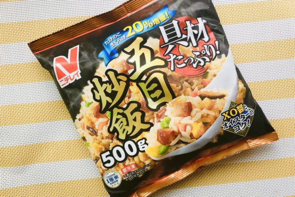 ニチレイ「五目炒飯」