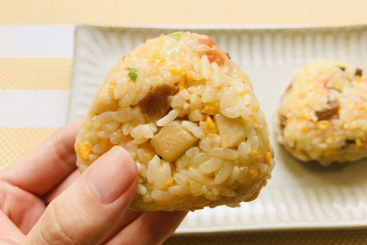 ニチレイ「五目炒飯」