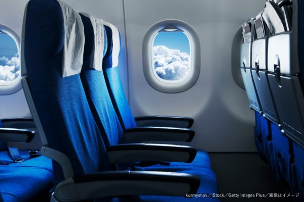 飛行機・座席