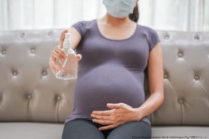 妊婦・妊娠・マスク・コロナ・新型コロナウイルス・消毒