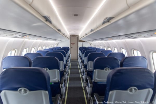 飛行機・旅客機・機内