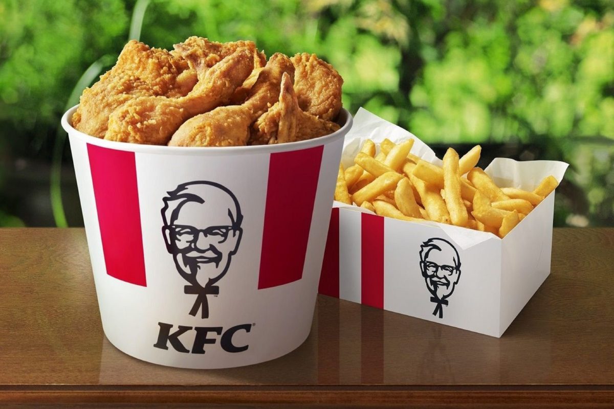 KFCお盆バーレル
