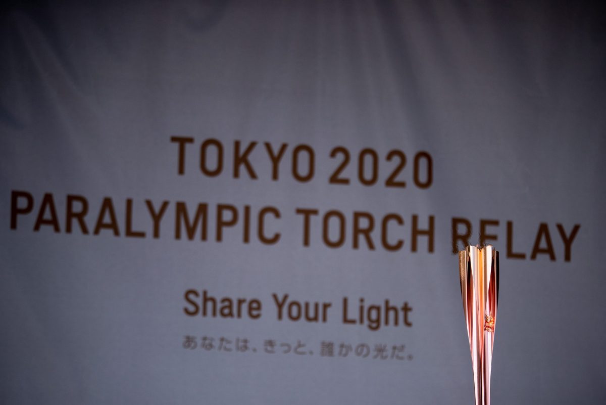 東京2020パラリンピック・聖火リレー