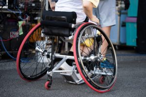 東京2020パラリンピック・車椅子