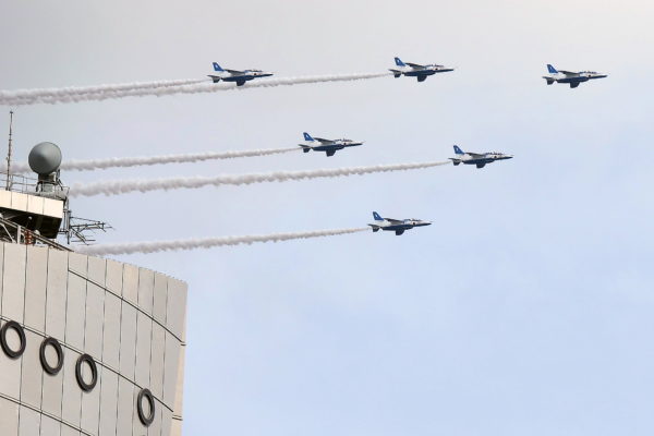 航空自衛隊・ブルーインパルス
