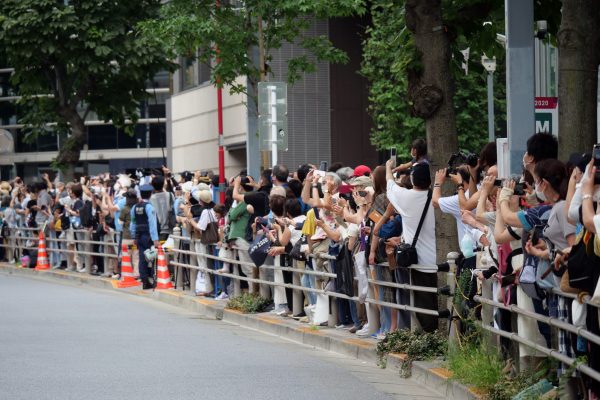 国立競技場ブルーインパルス