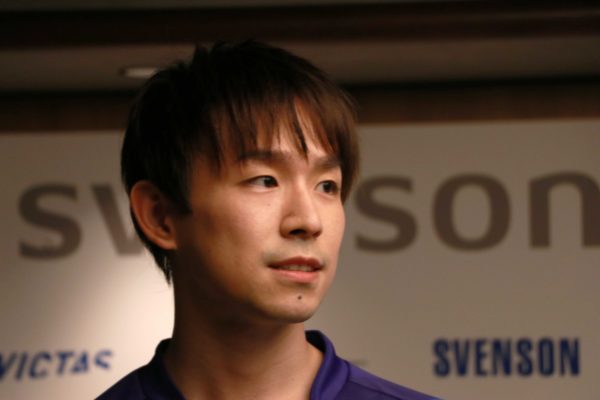 丹羽孝希選手