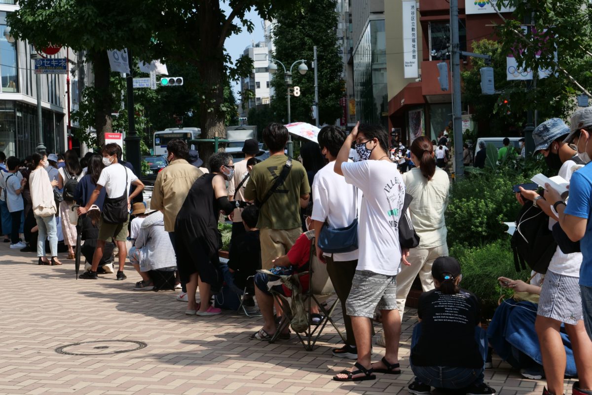 渋谷ワクチン接種