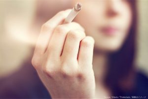 タバコ・喫煙・女性