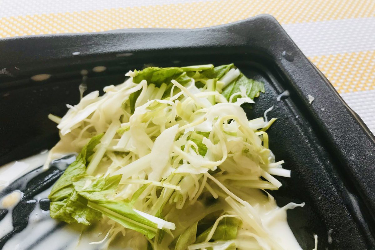 大阪王将（付け合せ野菜）