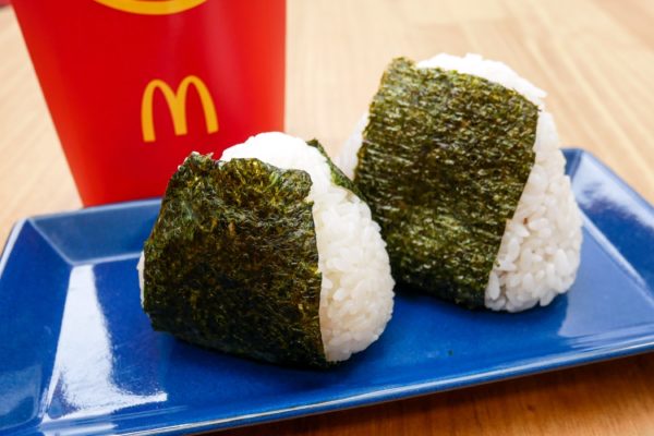マクドナルドおにぎり