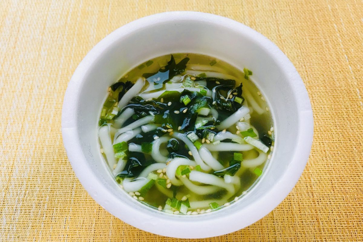 寿がきや「小さなおうどん」
