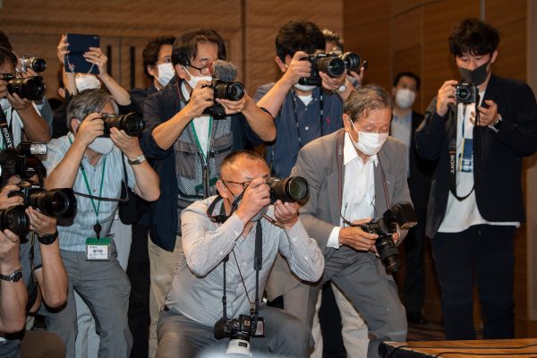 記者陣・河野太郎会見